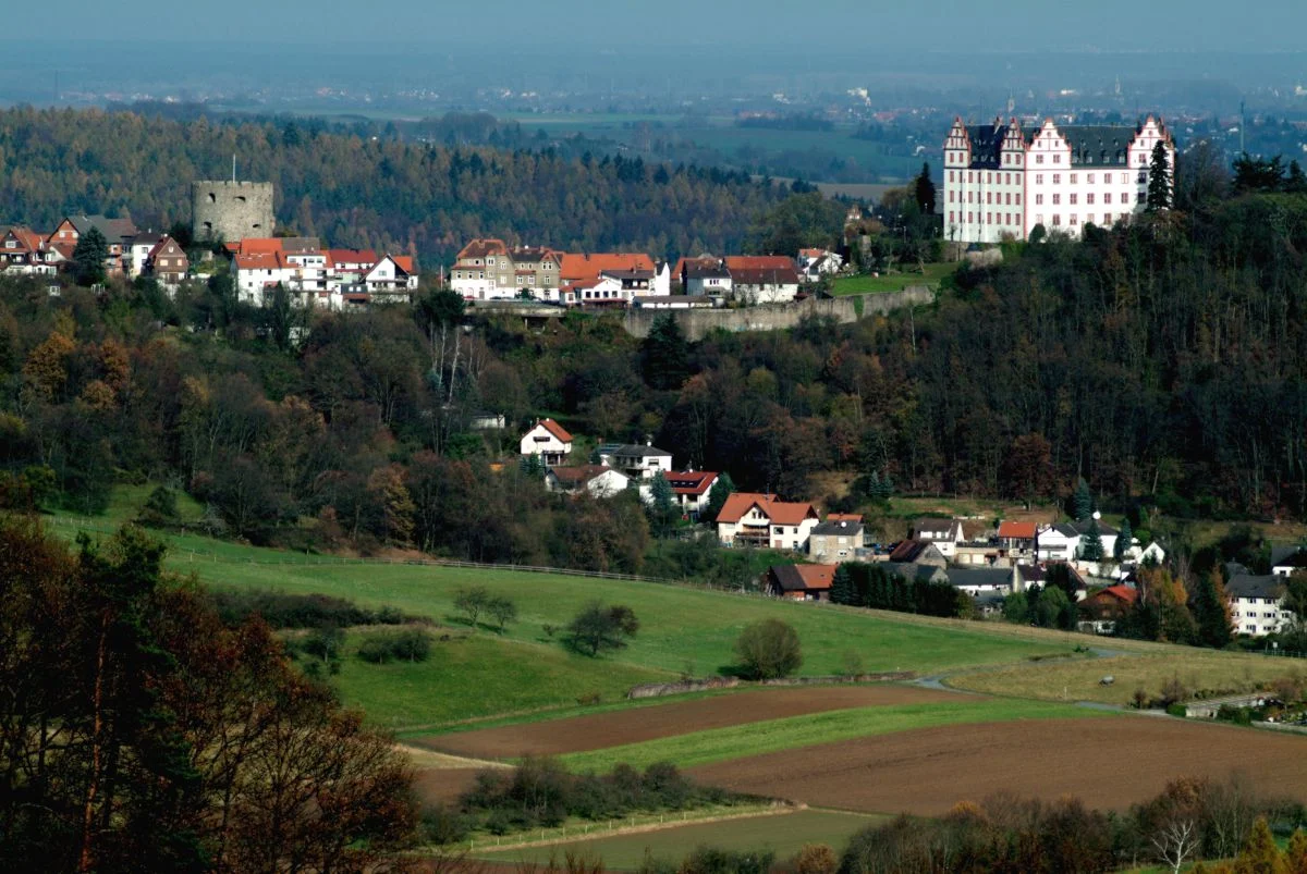 Fischbachtal Landschaft