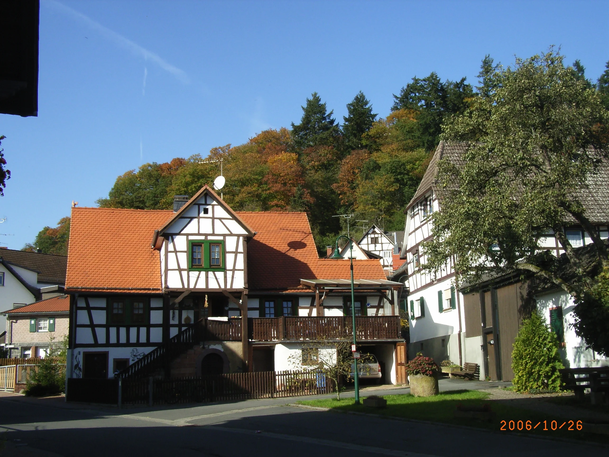 Fischbachtal Natur