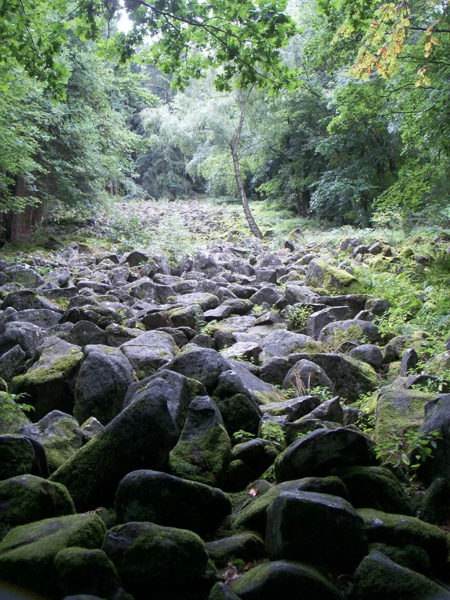 Kleines Felsenmeer