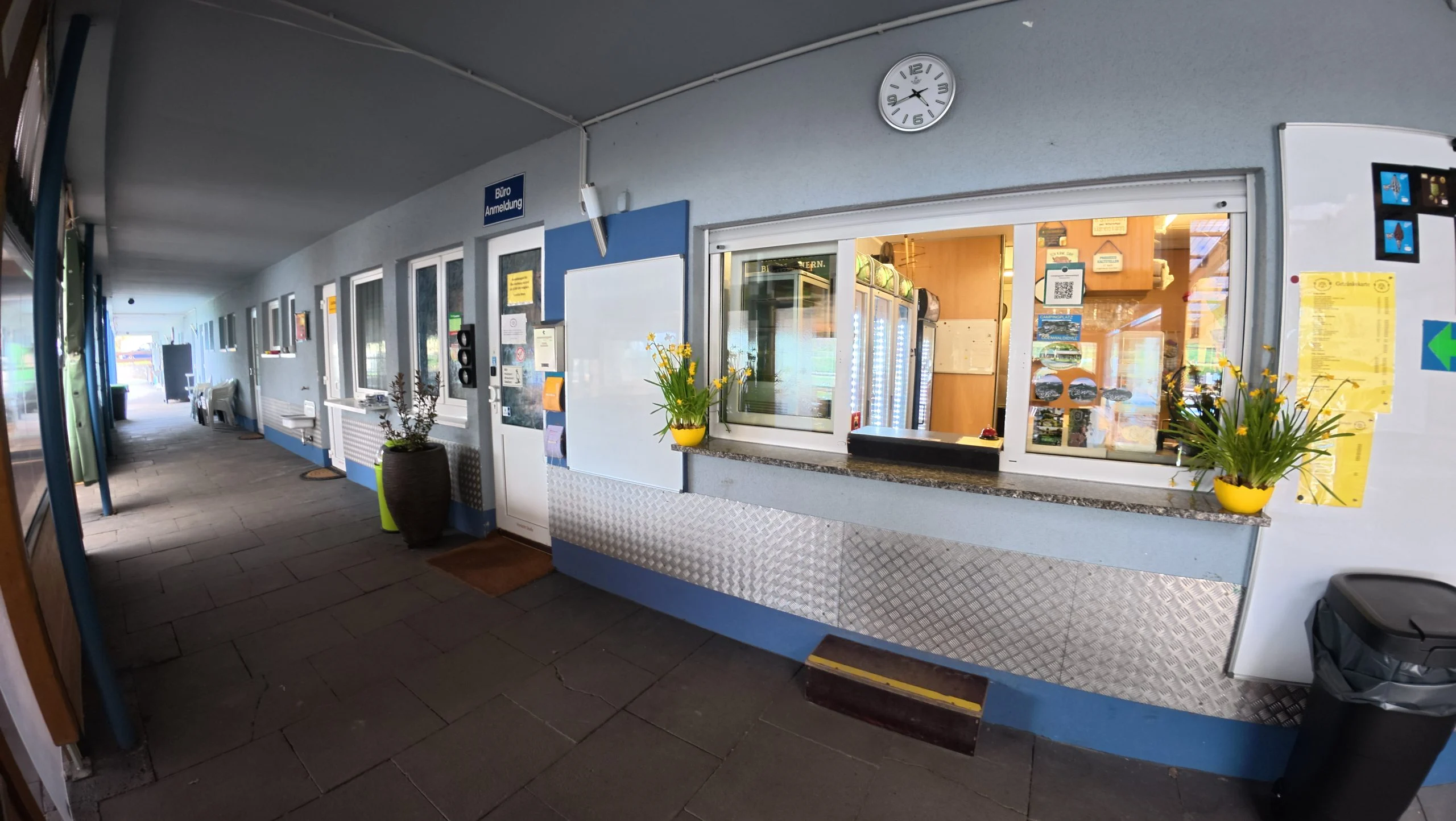 Kiosk Vorderseite