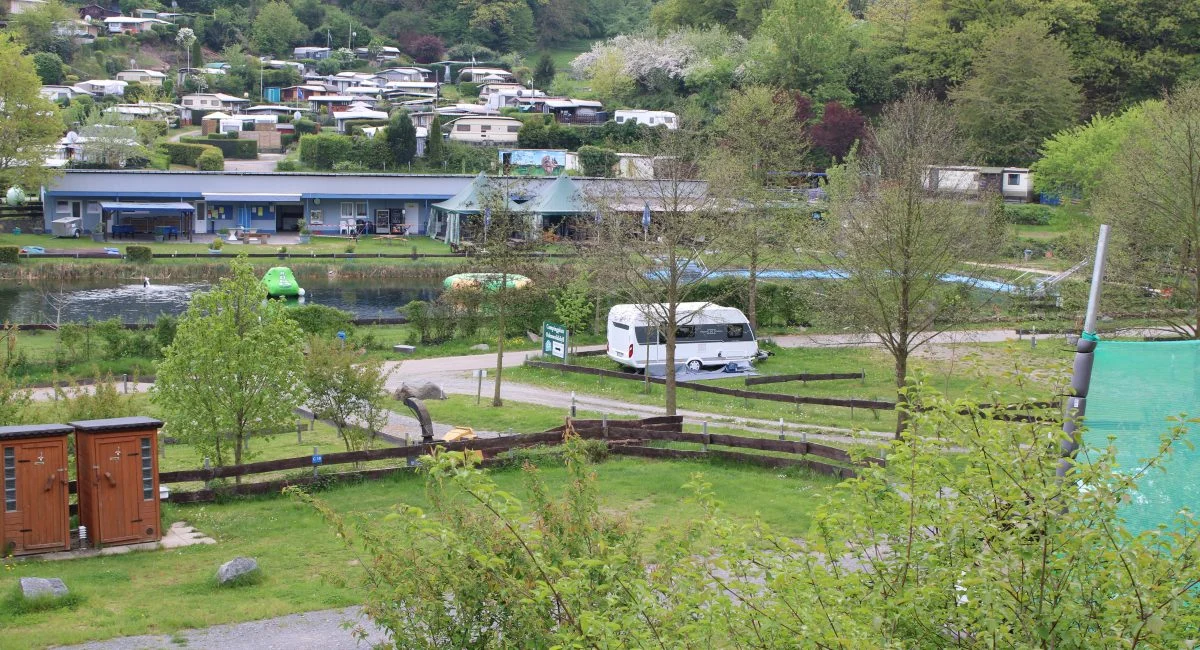 Campingplatz Übersicht