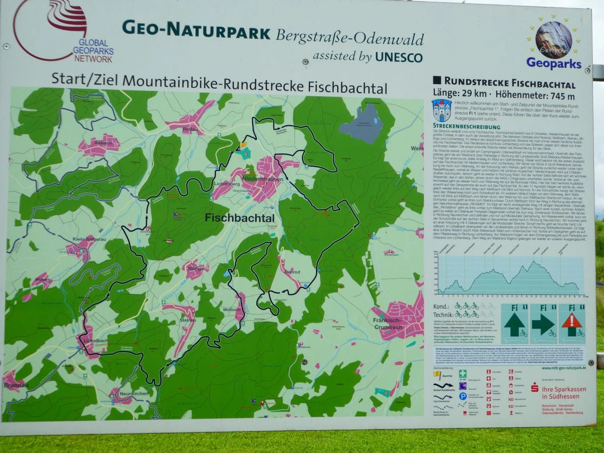 Radwandern Odenwald