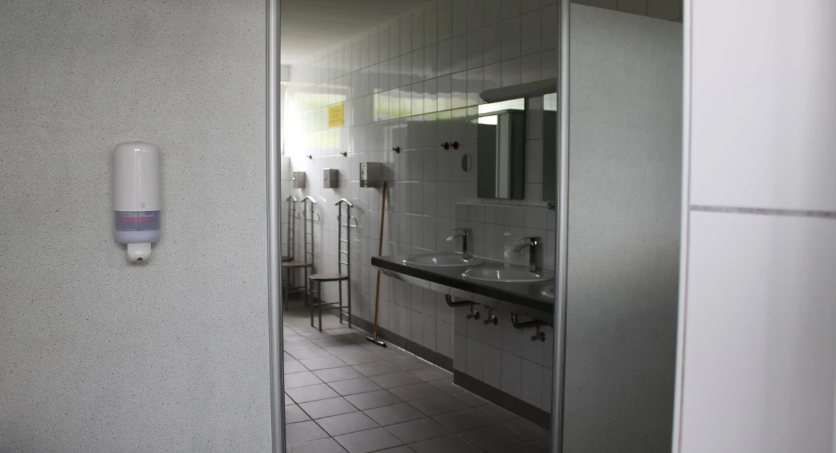 Sanitärbereich innen