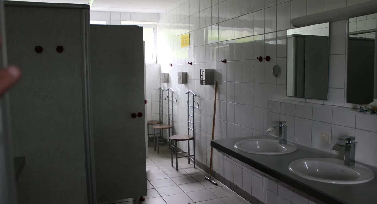 Sanitärbereich Waschbecken