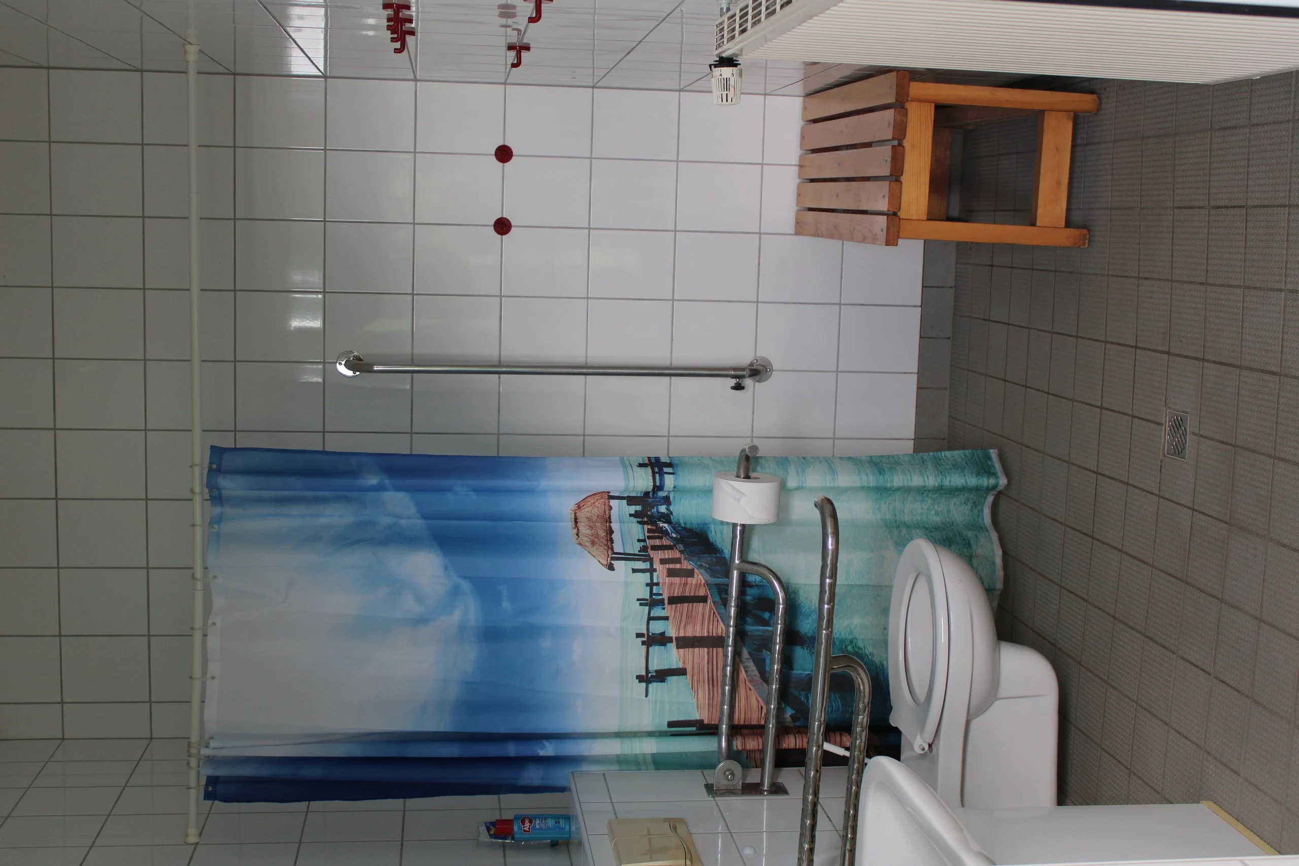 Barrierefreier Sanitärbereich
