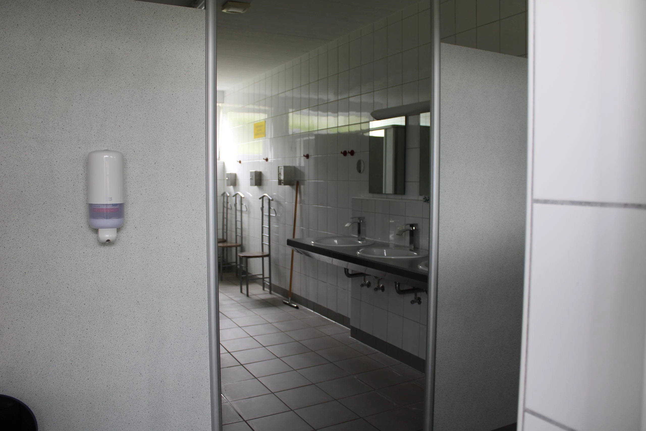 Sanitärgebäude Hauptbereich
