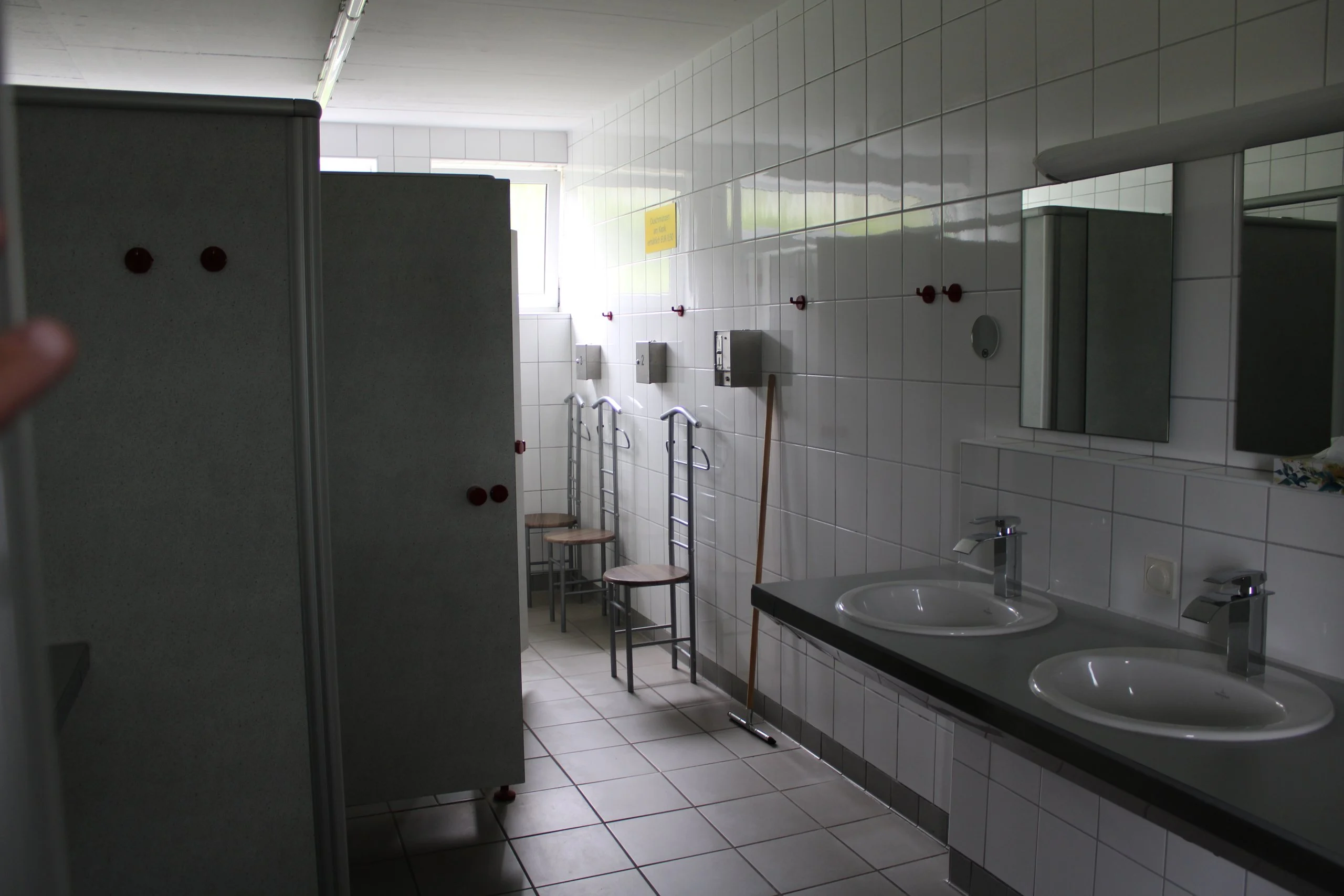 Sanitärgebäude Duschen