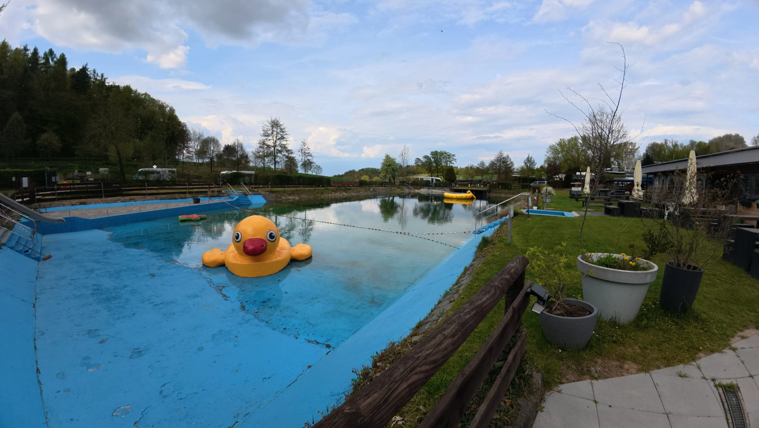 Naturschwimmbad Liegewiese