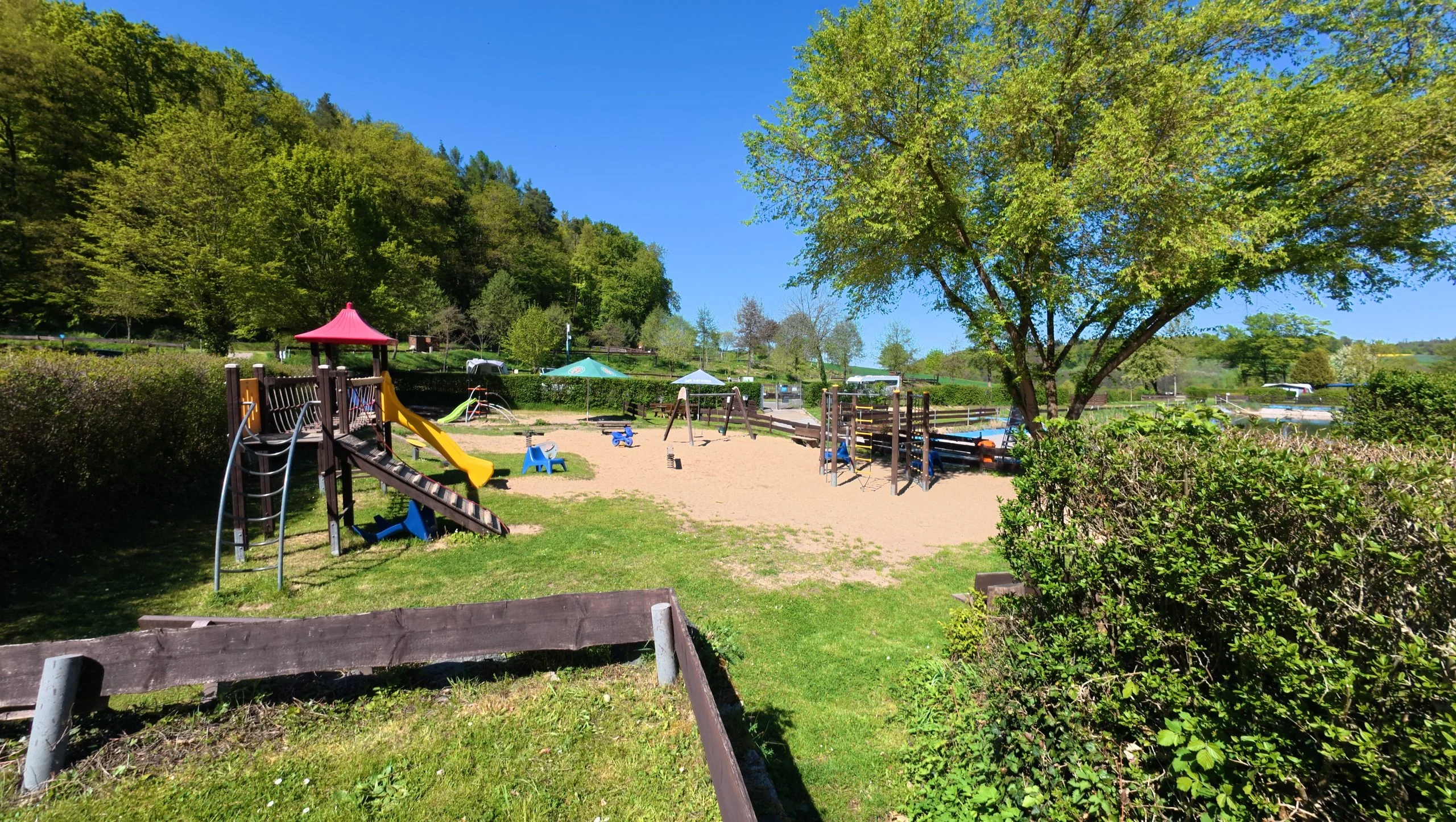 Spielplatz am Naturschwimmbad