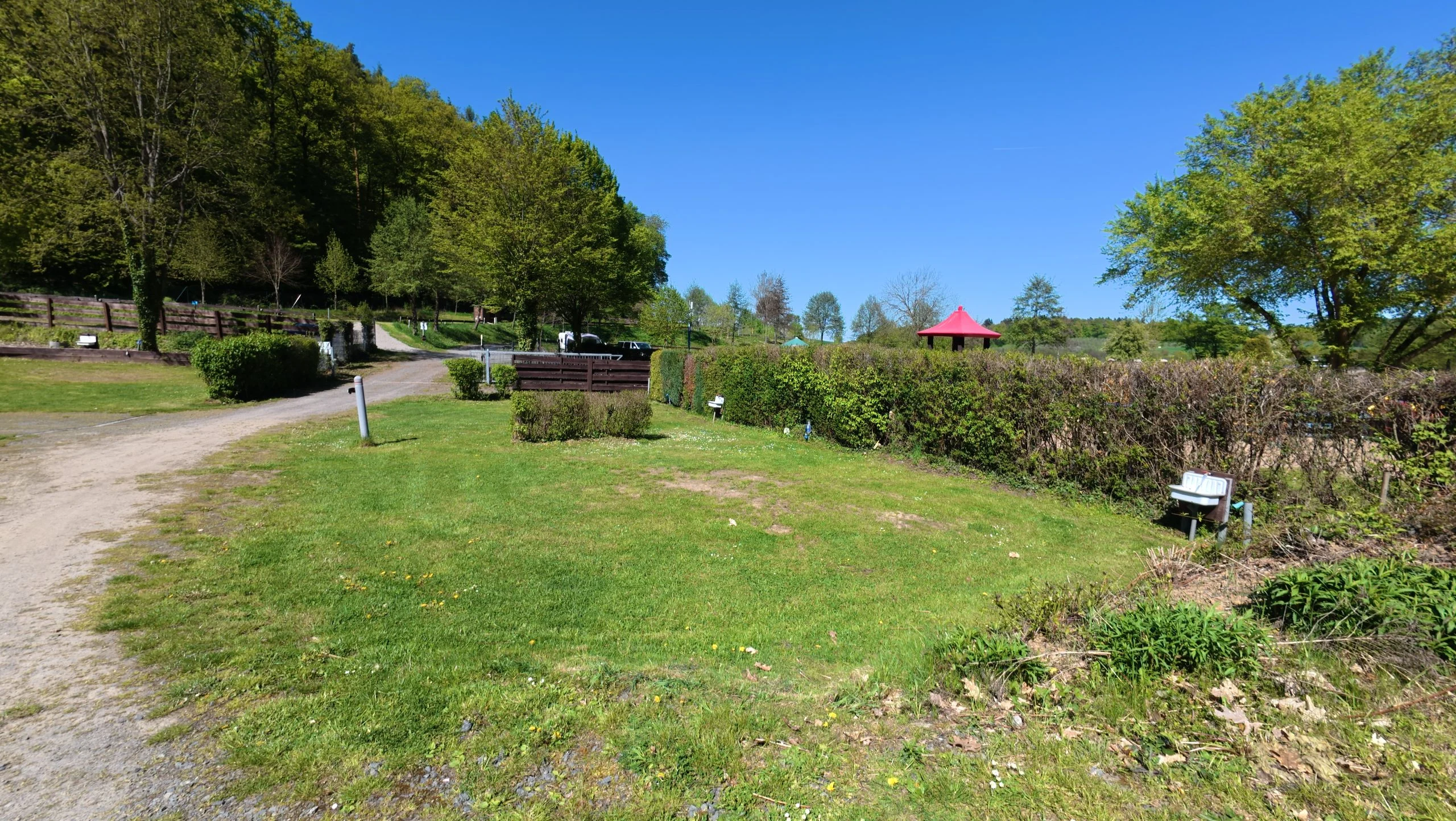 Stellplatz Wege