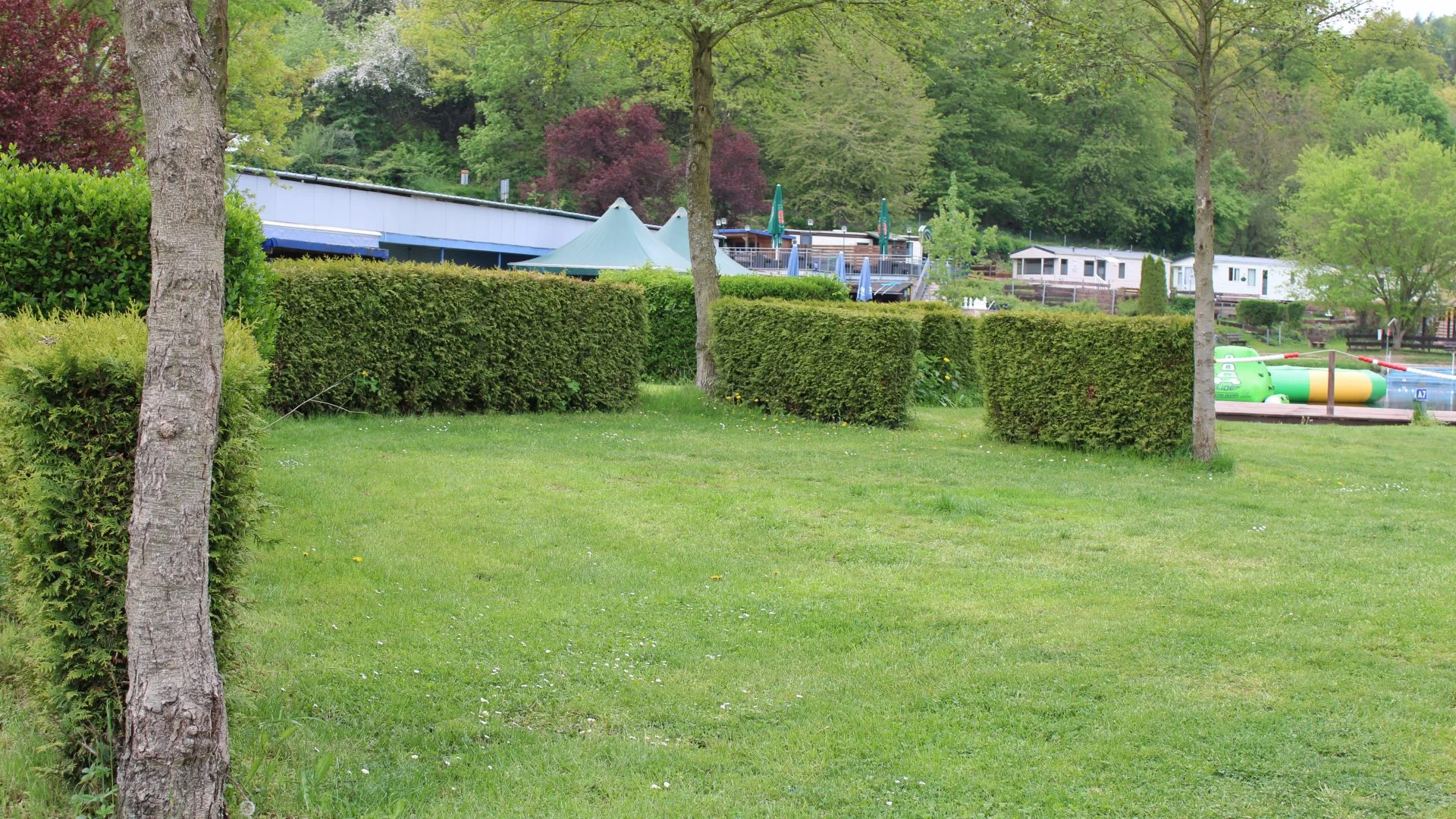 Stellplatz Wiese
