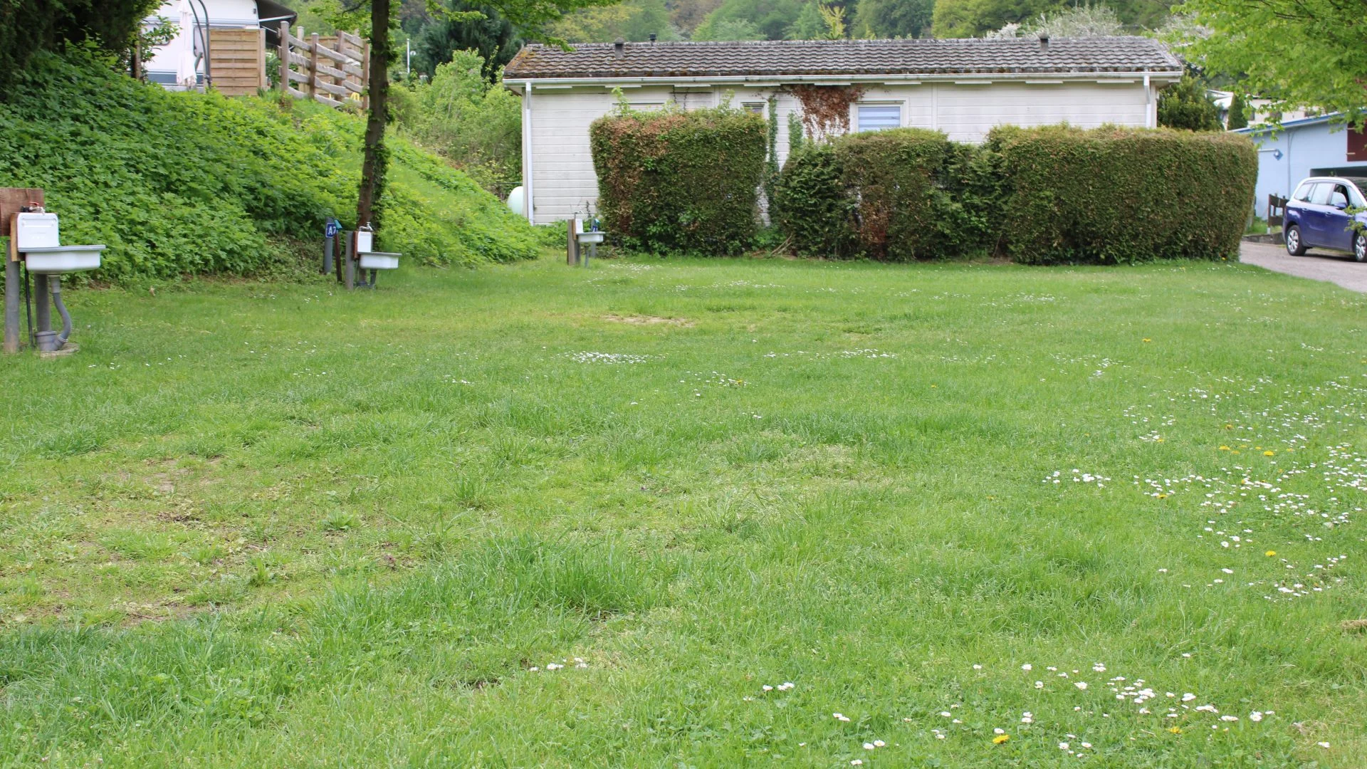 Stellplatz Anlage