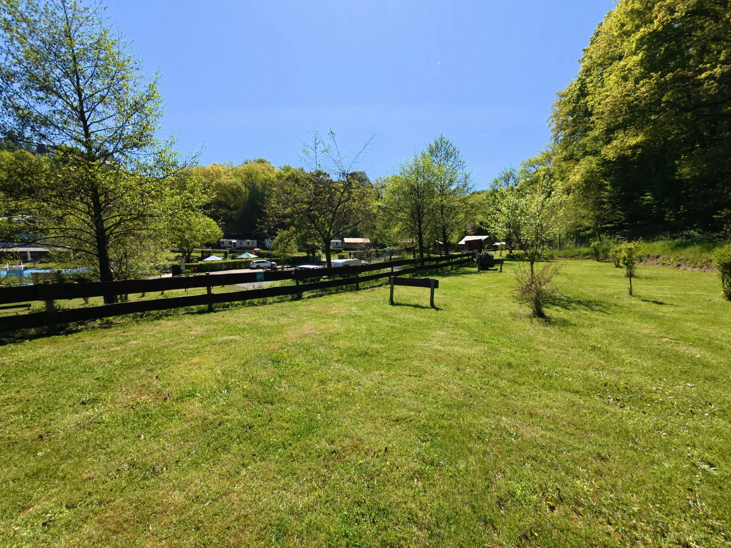 Zeltplatz Wiese